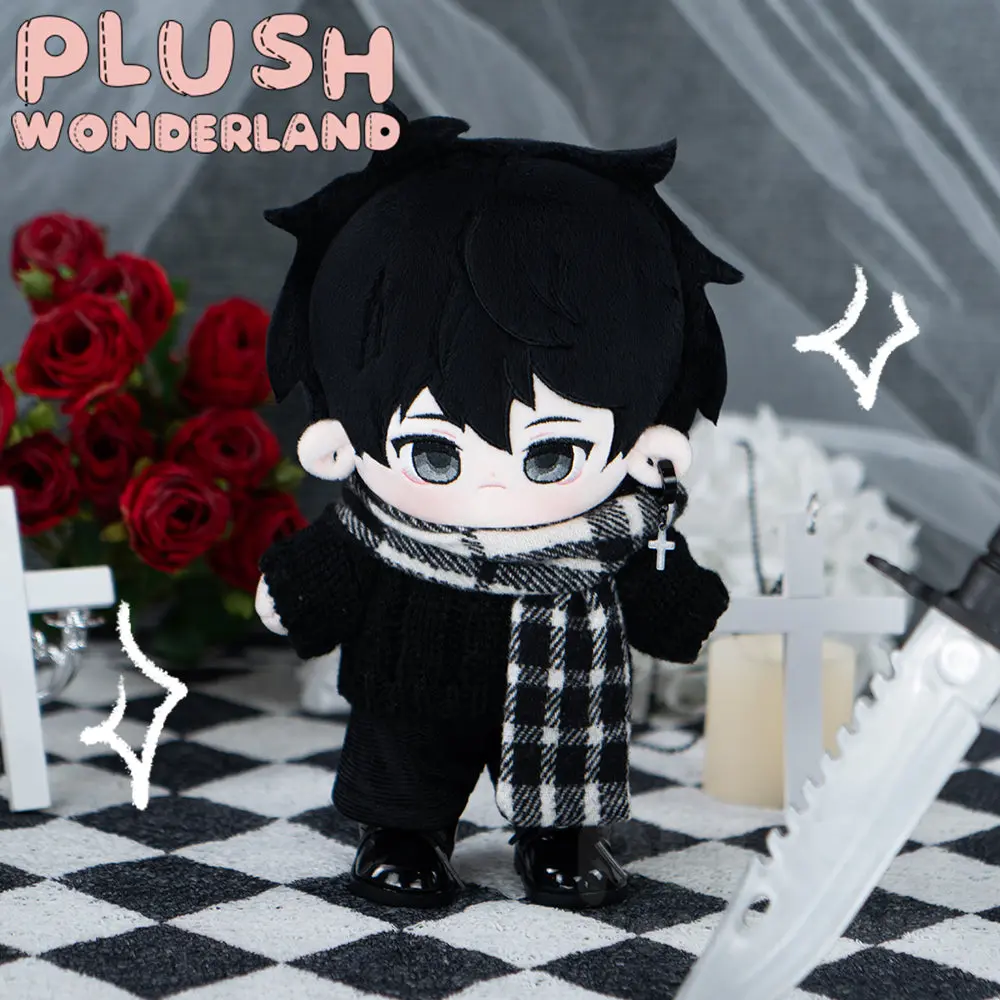 【Sold Out】PLUSH WONDERLAND Lucid Mirage Plushie Cotton Doll 20CM FANMADE - Image 6