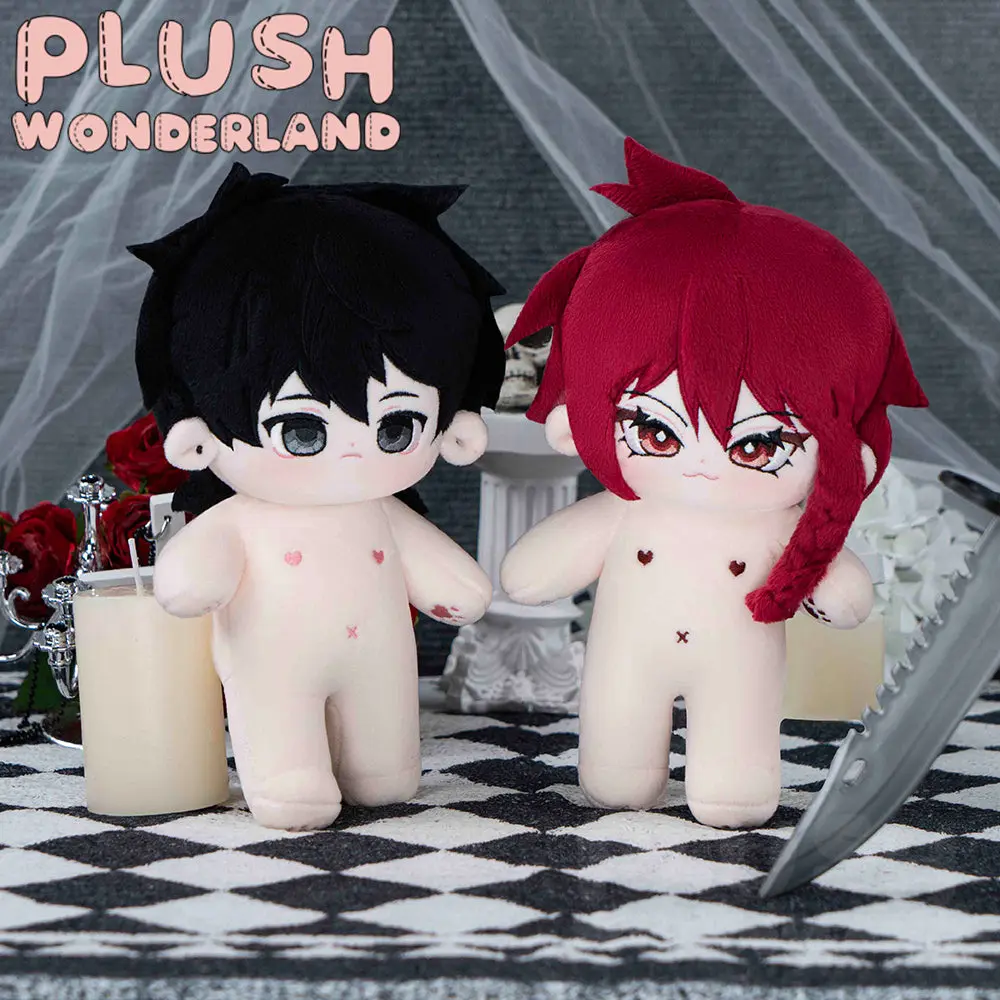 【Sold Out】PLUSH WONDERLAND Lucid Mirage Plushie Cotton Doll 20CM FANMADE - Image 8