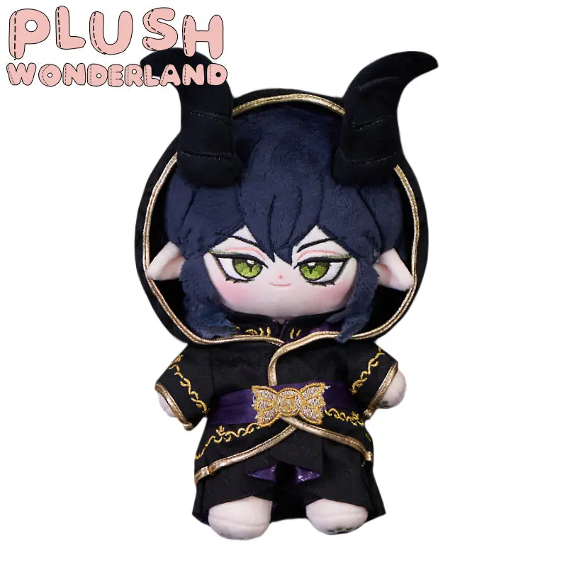 【PRESALE】PLUSH WONDERLAND Mages Dark Blue Hair With Horns Cotton Doll Plush 20 CM FANMADE - Image 10