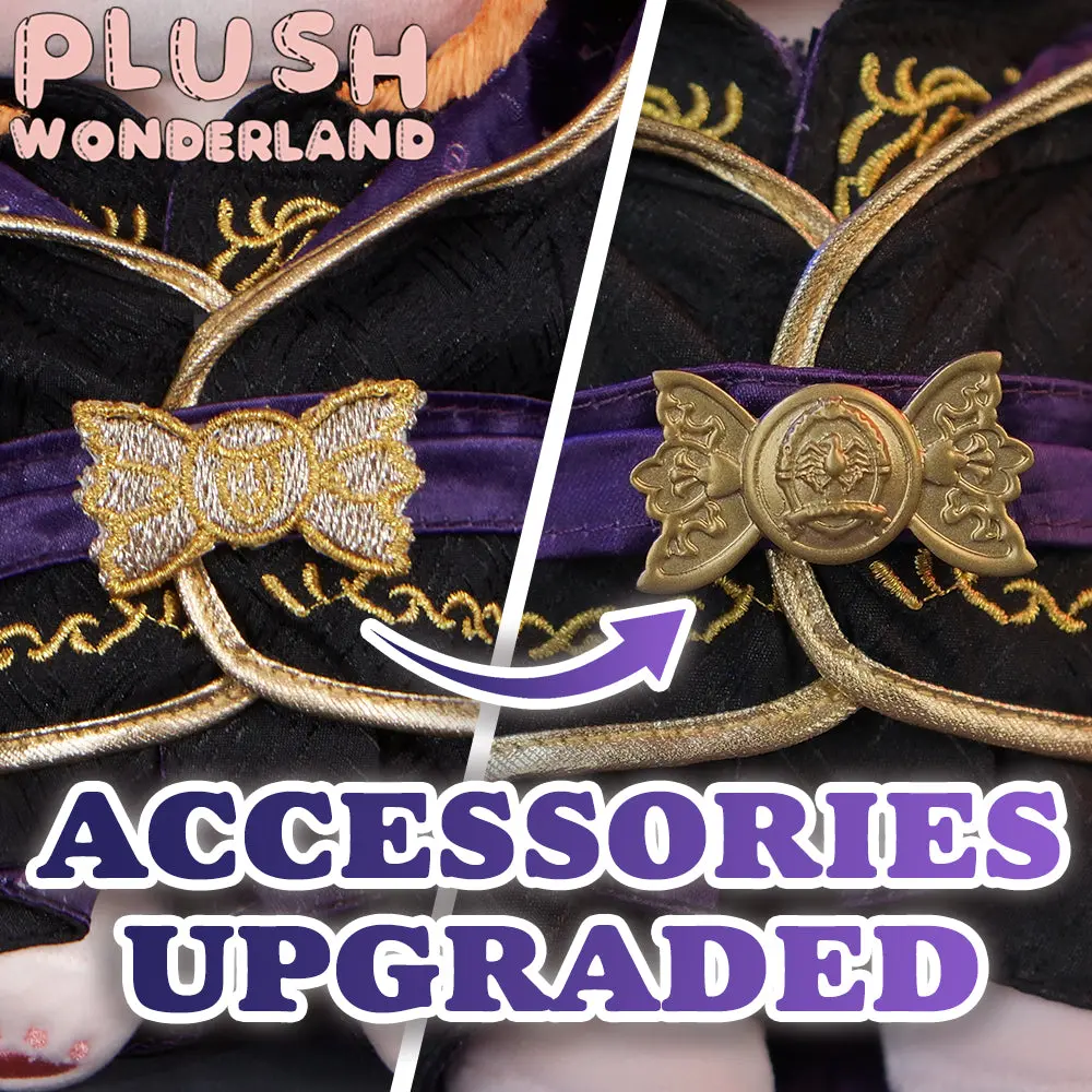 【PRESALE】PLUSH WONDERLAND Mages Dark Blue Hair With Horns Cotton Doll Plush 20 CM FANMADE - Image 9