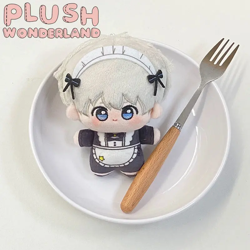 【IN STOCK】PLUSH WONDERLAND Maid Series Dolls Cotton Doll Pendant 10CM FANMADE - Image 3