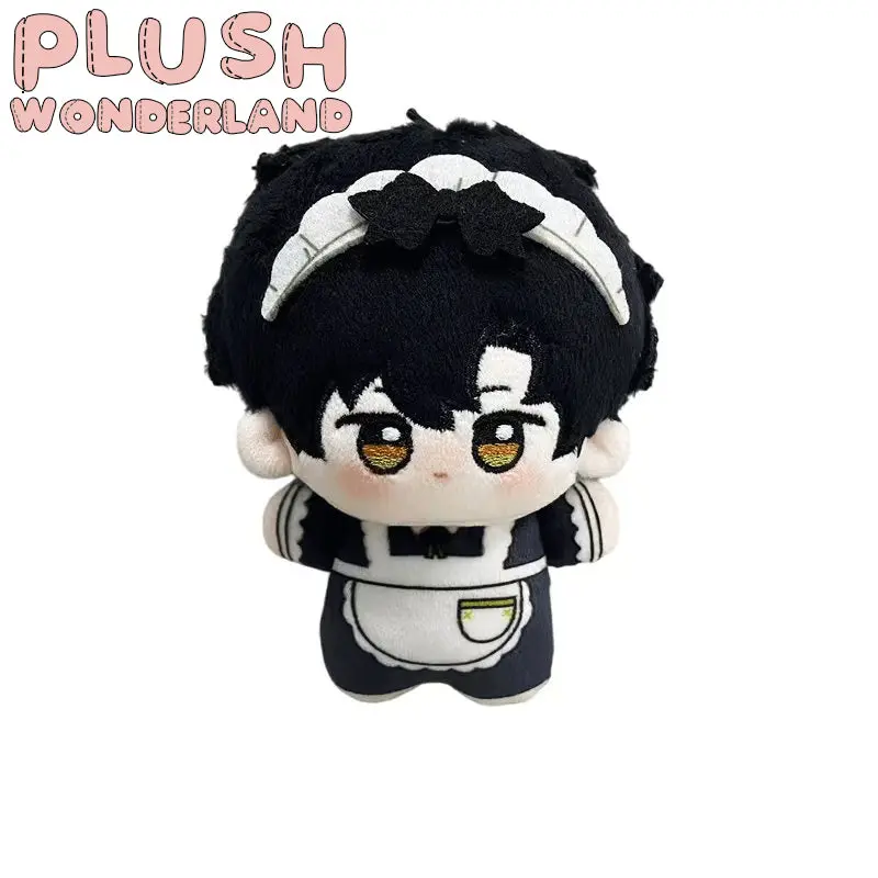 【IN STOCK】PLUSH WONDERLAND Maid Series Dolls Cotton Doll Pendant 10CM FANMADE - Image 4
