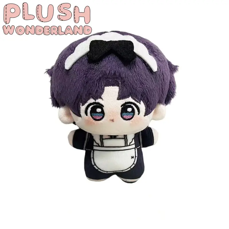 【IN STOCK】PLUSH WONDERLAND Maid Series Dolls Cotton Doll Pendant 10CM FANMADE - Image 5