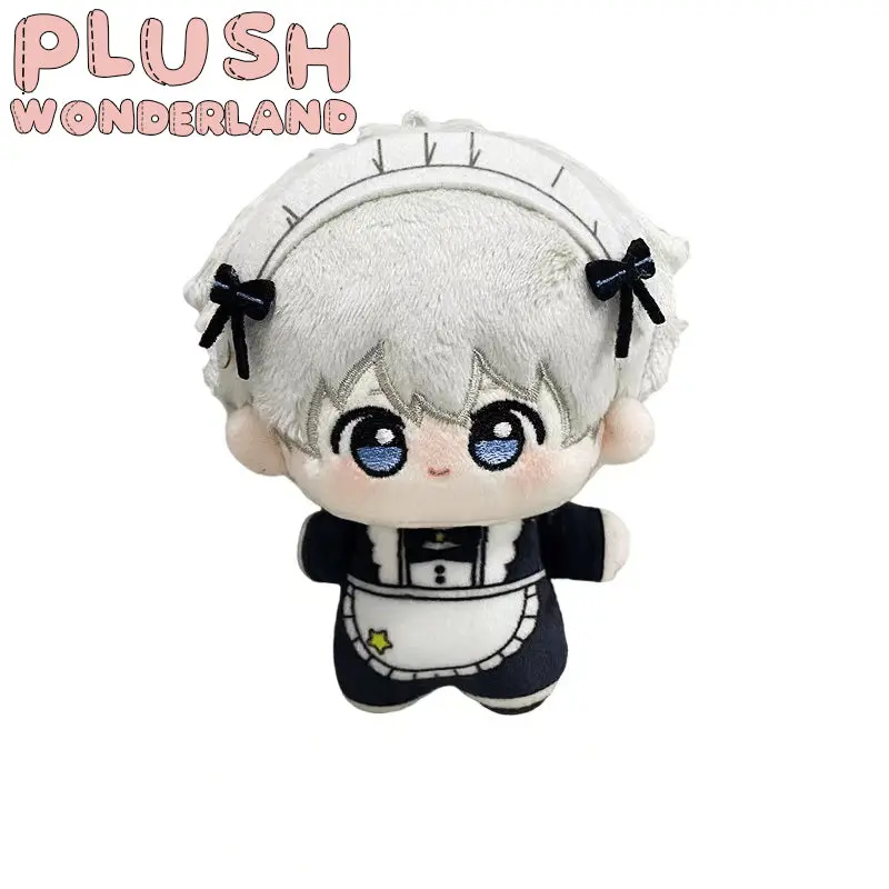 【IN STOCK】PLUSH WONDERLAND Maid Series Dolls Cotton Doll Pendant 10CM FANMADE - Image 6