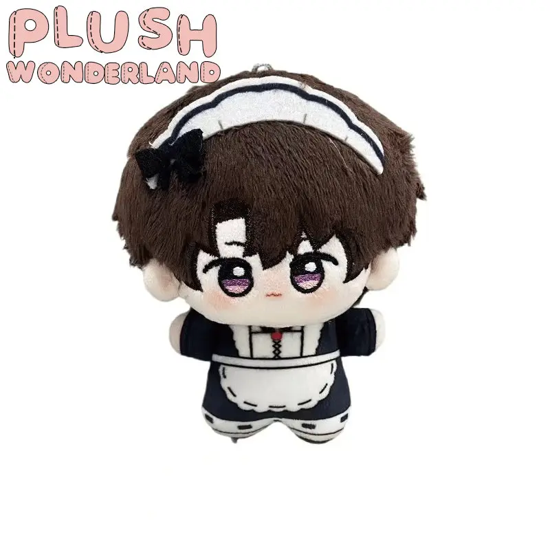 【IN STOCK】PLUSH WONDERLAND Maid Series Dolls Cotton Doll Pendant 10CM FANMADE - Image 7