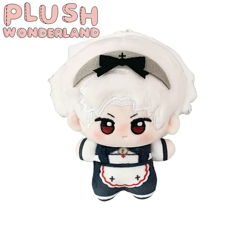 【IN STOCK】PLUSH WONDERLAND Maid Series Dolls Cotton Doll Pendant 10CM FANMADE - Image 8