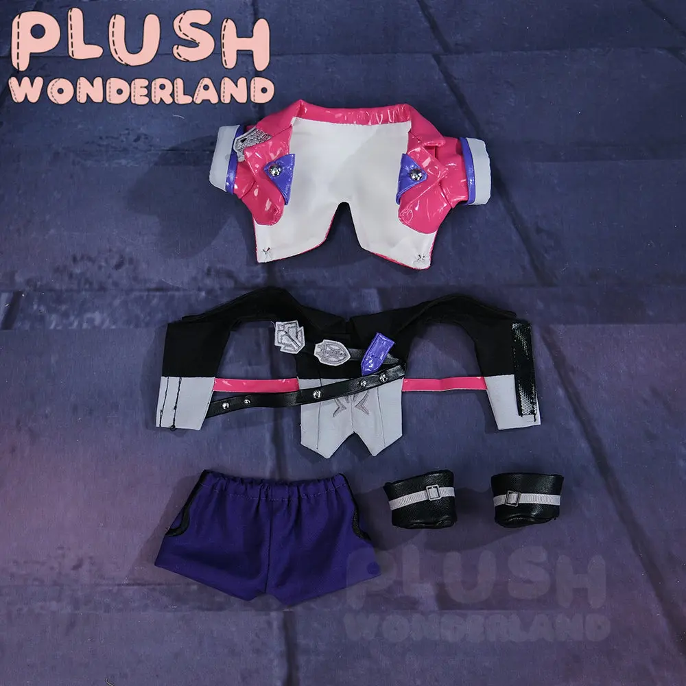 【In Stock】PLUSH WONDERLAND Masked fools 20CM Cotton Doll Plushie FANMADE - Image 11