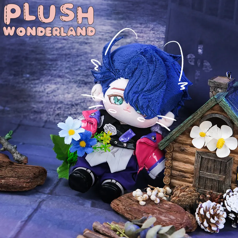 【In Stock】PLUSH WONDERLAND Masked fools 20CM Cotton Doll Plushie FANMADE - Image 4