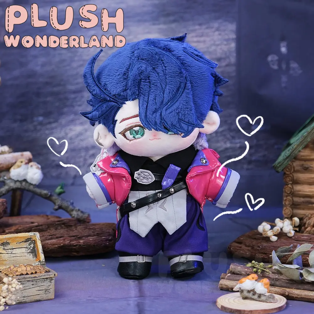 【In Stock】PLUSH WONDERLAND Masked fools 20CM Cotton Doll Plushie FANMADE - Image 5