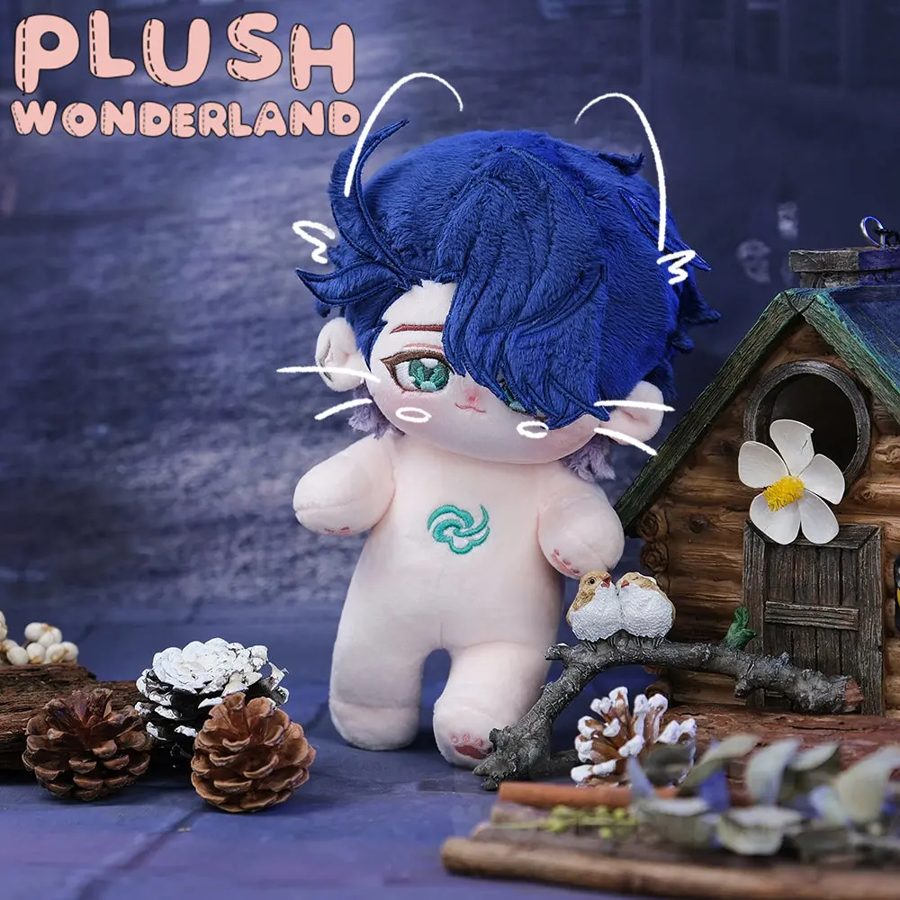 【In Stock】PLUSH WONDERLAND Masked fools 20CM Cotton Doll Plushie FANMADE - Image 8