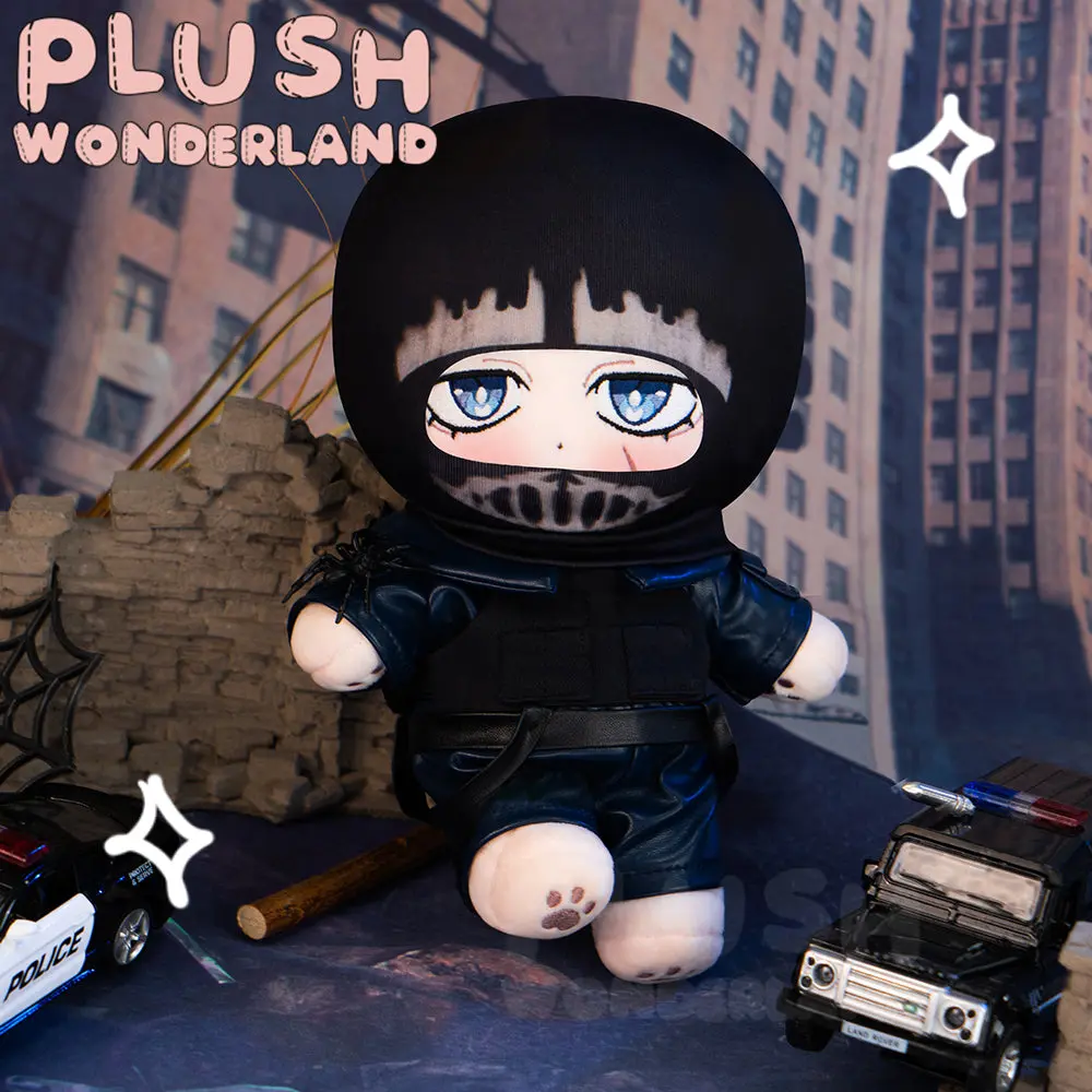 【In Stock】PLUSH WONDERLAND Masked Soldier Plushie Cotton Doll 20CM FANMADE COD - Image 4