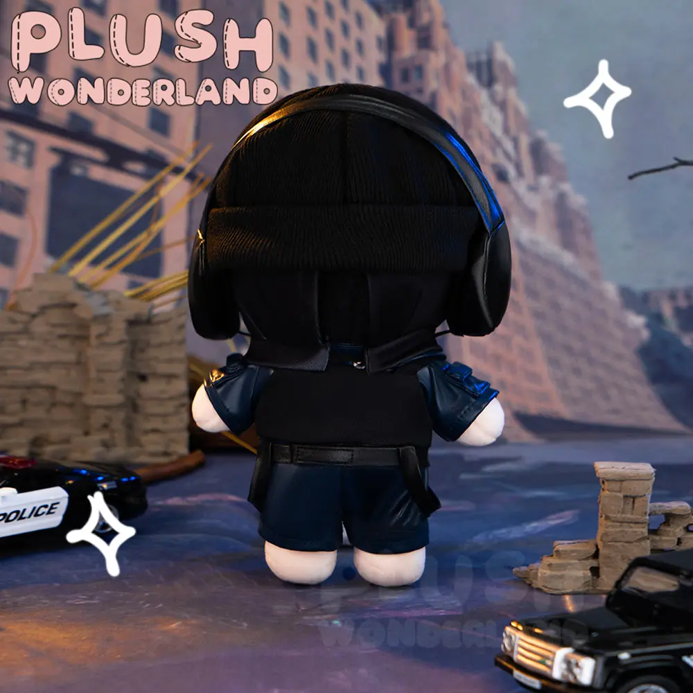 【In Stock】PLUSH WONDERLAND Masked Soldier Plushie Cotton Doll 20CM FANMADE COD - Image 6