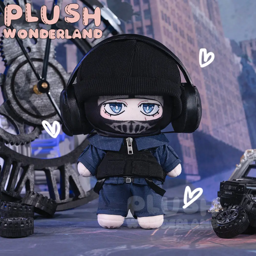 【In Stock】PLUSH WONDERLAND Masked Soldier Plushie Cotton Doll 20CM FANMADE COD - Image 9