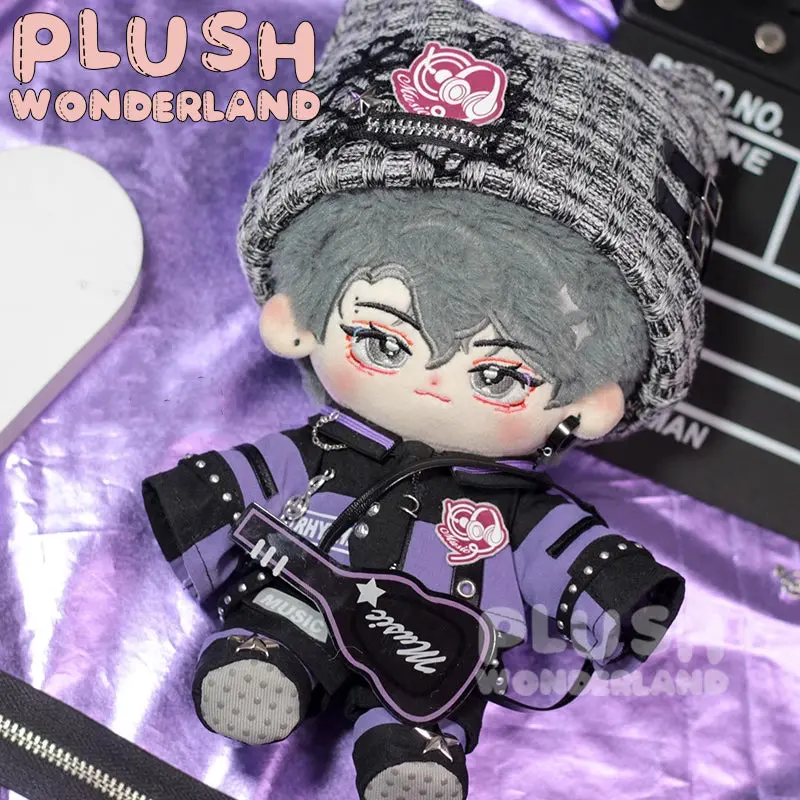 【IN STOCK】PLUSH WONDERLAND Music Festival Rock Plushies Cotton Doll Clothes 20 CM - Image 2