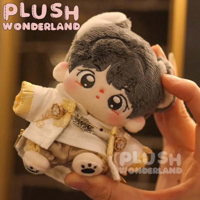 【IN STOCK】PLUSH WONDERLAND New Chinese Style Yulan Hanfu Plushies Cotton Doll Clothes 10 CM - Image 2