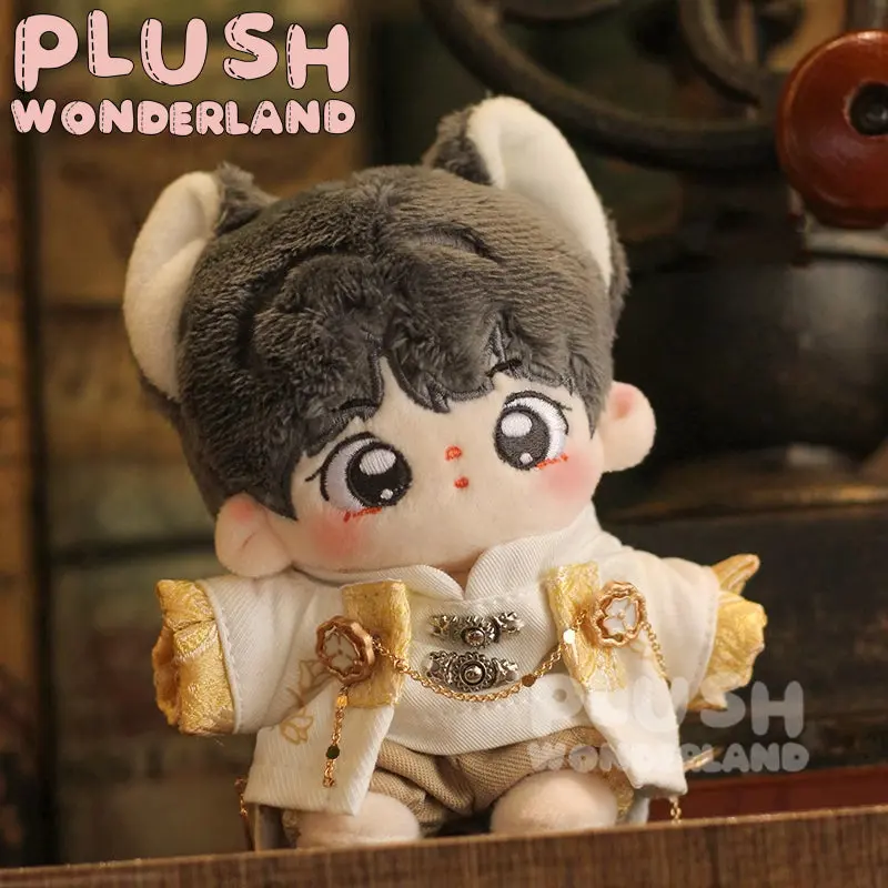 【IN STOCK】PLUSH WONDERLAND New Chinese Style Yulan Hanfu Plushies Cotton Doll Clothes 10 CM - Image 4