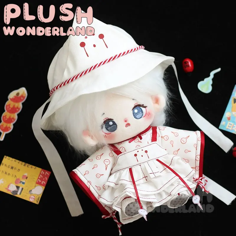 【In Stock】PLUSH WONDERLAND Night Parade of One Hundred Demons Plushies Cotton Doll Clothes 20 CM - Image 3