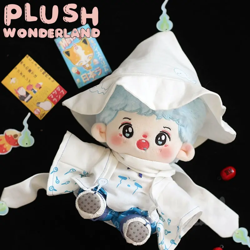 【In Stock】PLUSH WONDERLAND Night Parade of One Hundred Demons Plushies Cotton Doll Clothes 20 CM - Image 4