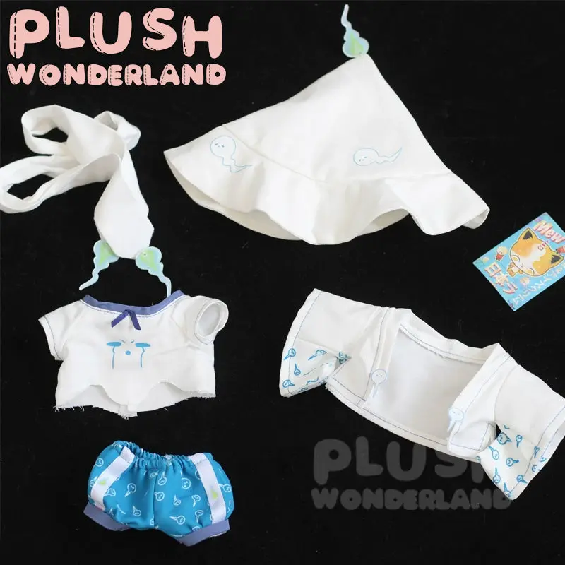 【In Stock】PLUSH WONDERLAND Night Parade of One Hundred Demons Plushies Cotton Doll Clothes 20 CM - Image 5