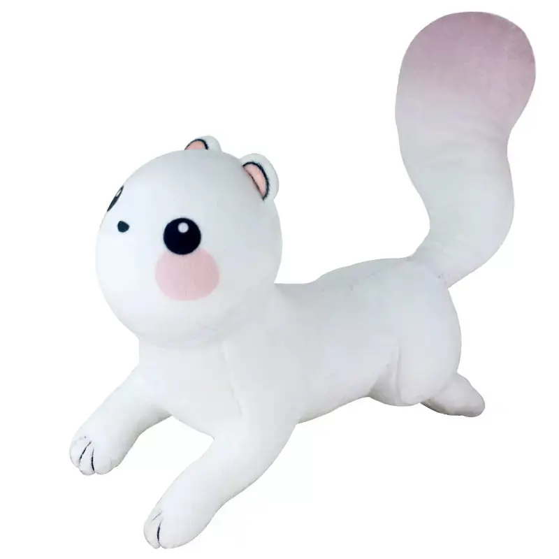 【In Stock】PLUSH WONDERLAND NU: Carnival Quincy Topper Cotton Stuffed Doll Plushie 35CM Ferrets - Image 5