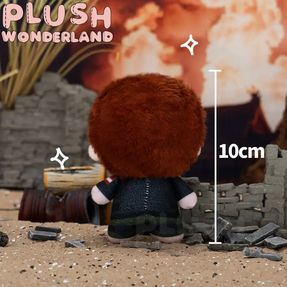 【Last Call】PLUSH WONDERLAND Operator Plushies Cotton 10CM Doll FANMADE COD - Image 4