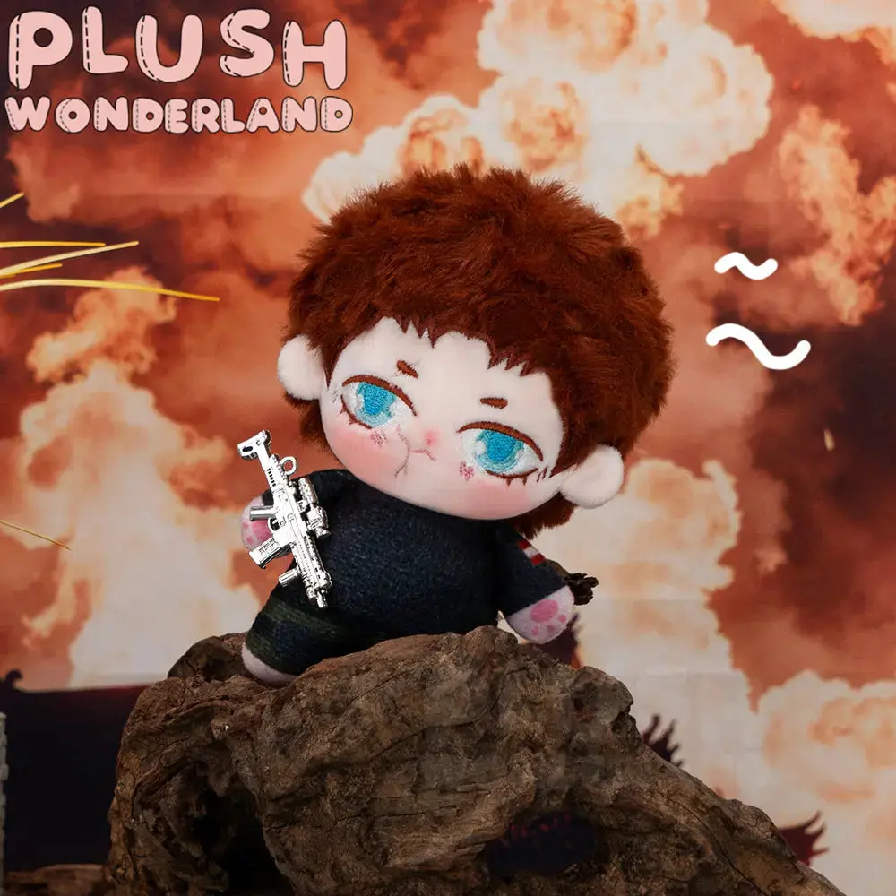 【Last Call】PLUSH WONDERLAND Operator Plushies Cotton 10CM Doll FANMADE COD - Image 5