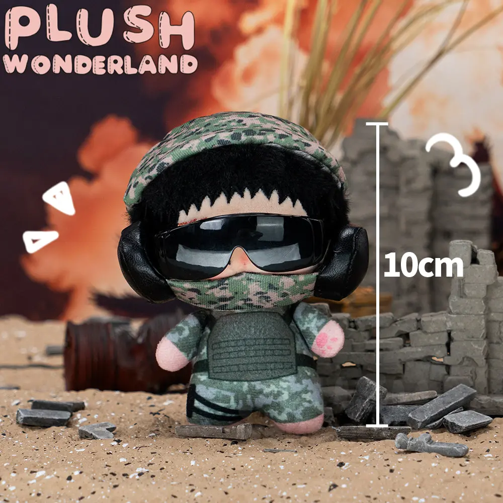 【Poll-Failed】PLUSH WONDERLAND Operator Plushies Cotton 10CM Doll FANMADE COD - Image 3
