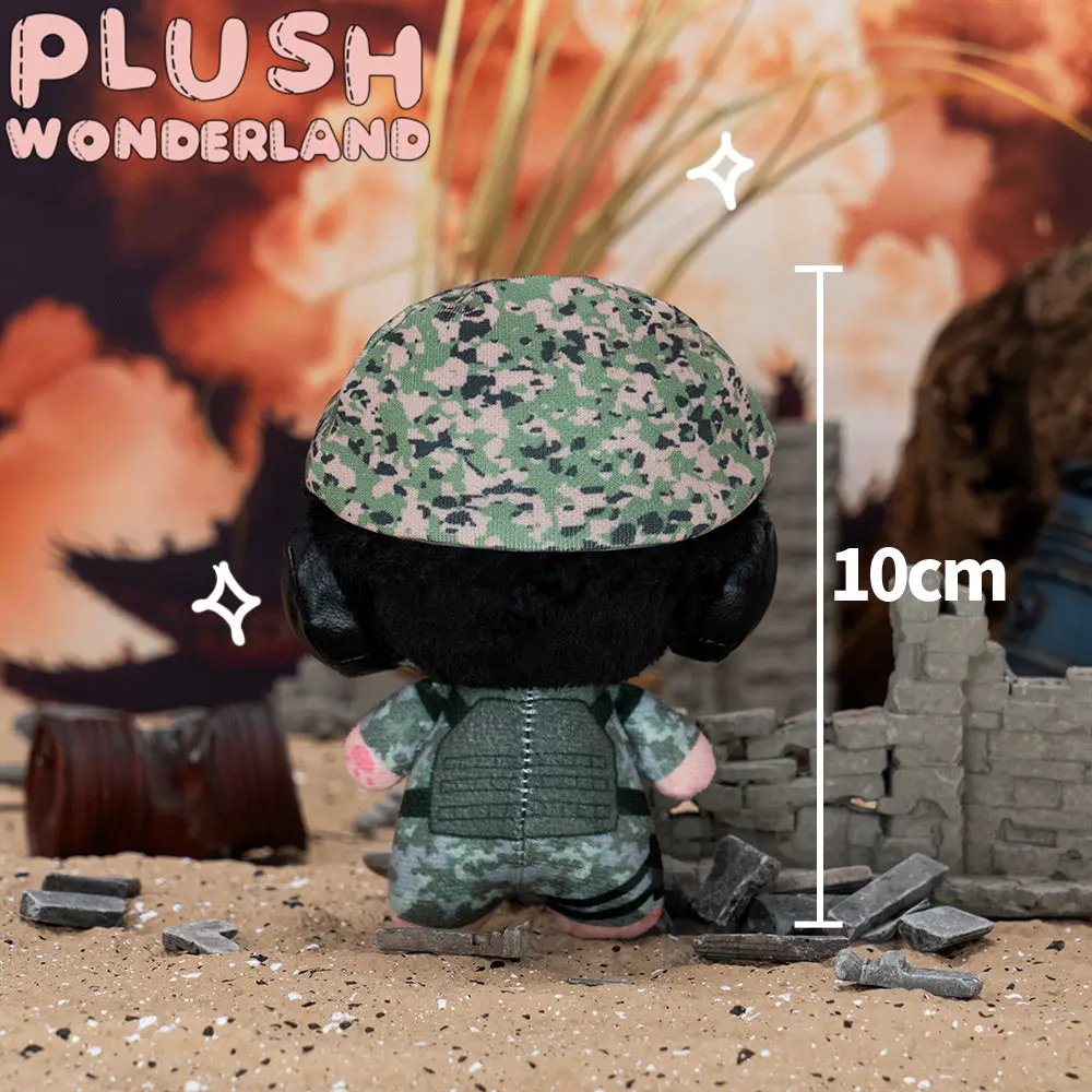 【Poll-Failed】PLUSH WONDERLAND Operator Plushies Cotton 10CM Doll FANMADE COD - Image 4