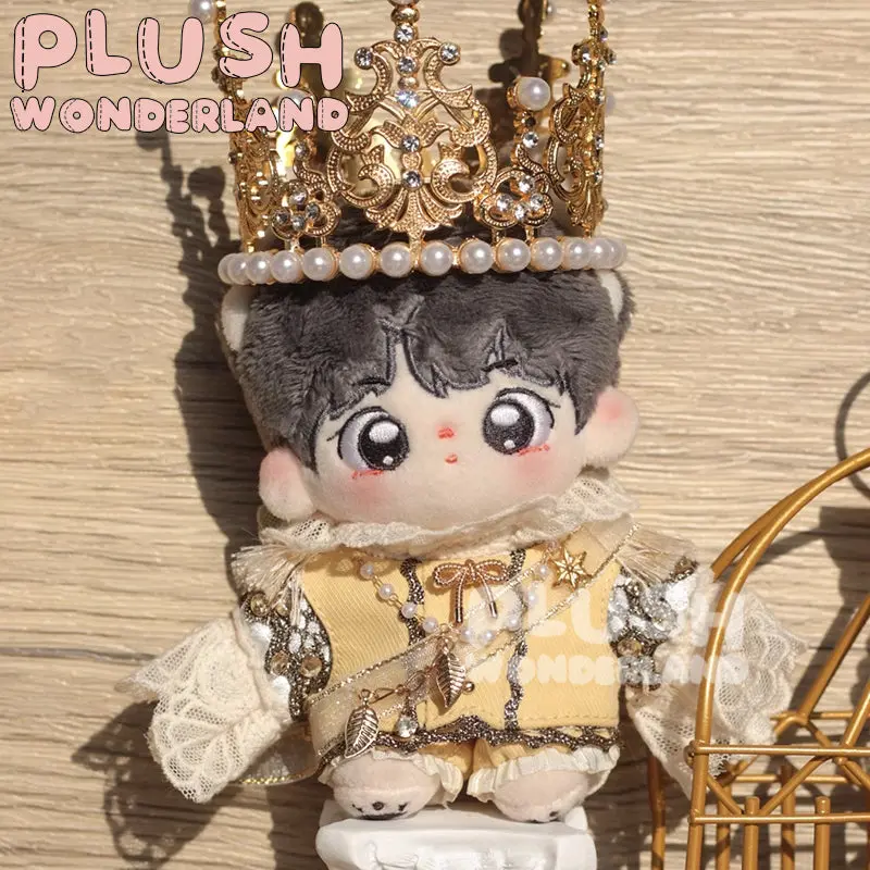 【In Stock】PLUSH WONDERLAND Palace European Ornate Plushies Cotton Doll Clothes 10 CM - Image 2