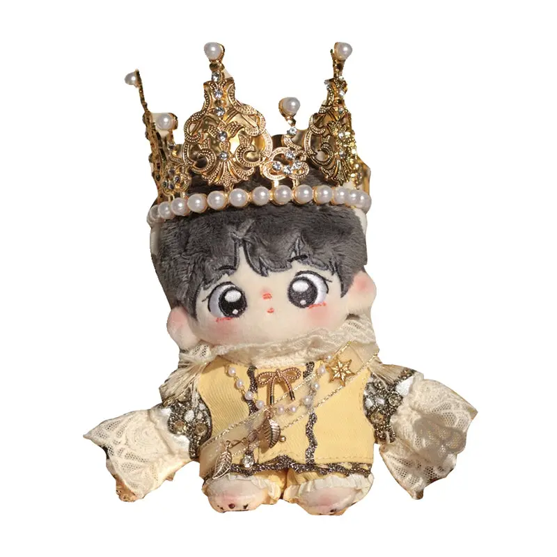 【In Stock】PLUSH WONDERLAND Palace European Ornate Plushies Cotton Doll Clothes 10 CM - Image 5