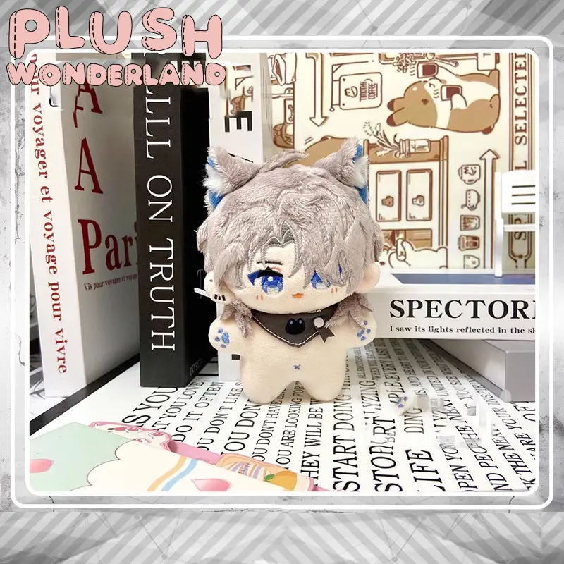【IN STOCK】PLUSH WONDERLAND Chief Cuddlecore/Rebel Snuggle/Chestnut Spy/Amnesia Angel/Storm Puff Plushie Starfish Body Cotton Doll Pendant 12CM FANMADE - Image 2