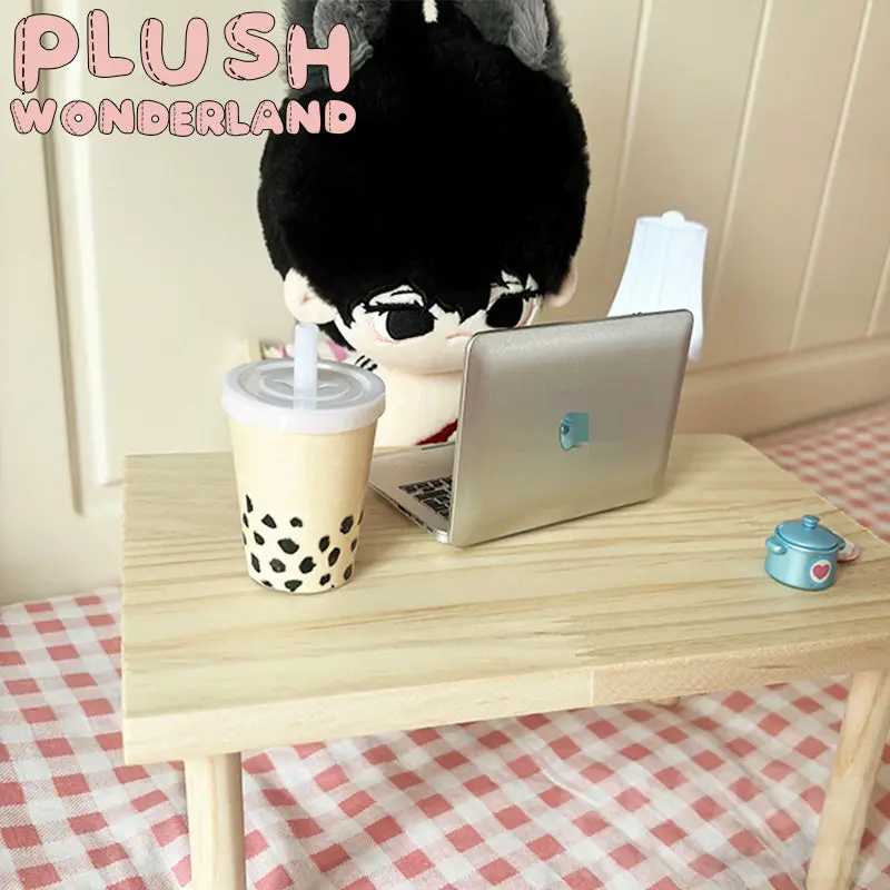 【IN STOCK】PLUSH WONDERLAND Photography Prop Desk 10CM/20CM Doll Wooden Table