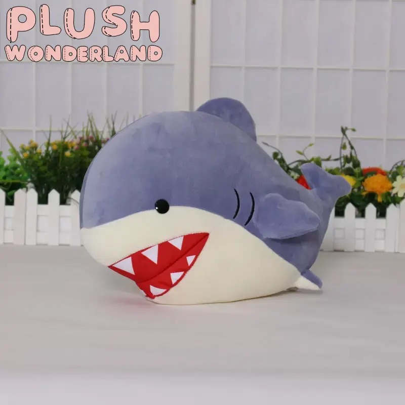 【In Stock】PLUSH WONDERLAND Plushie Stuffed Doll FANMADE Shark - Image 3
