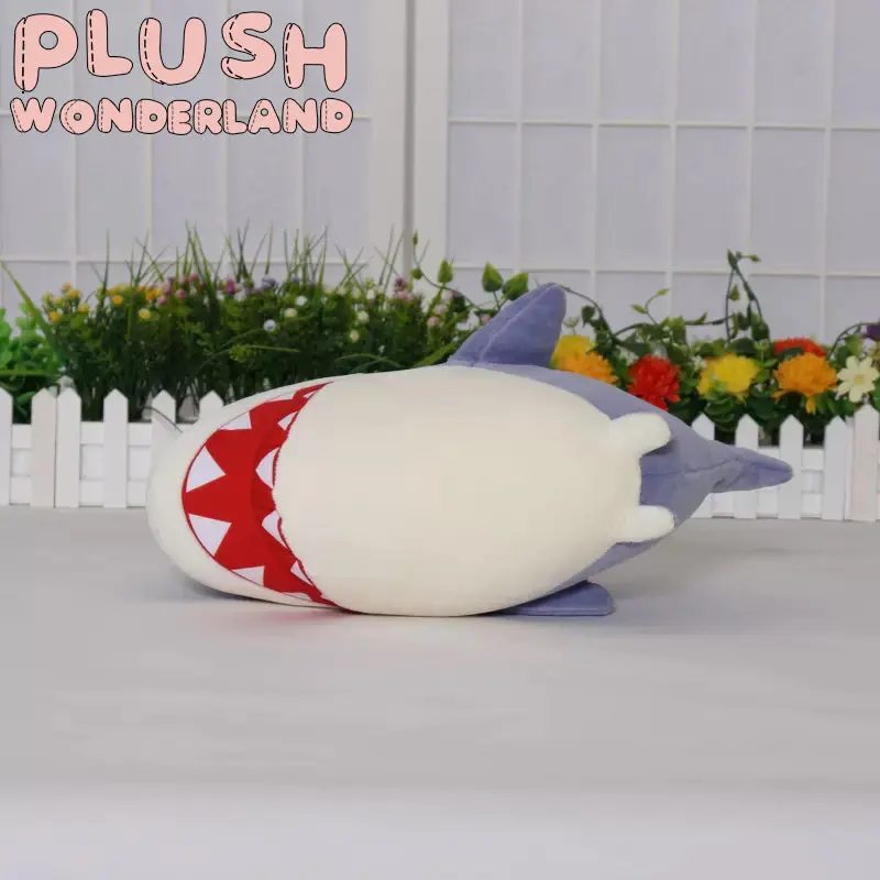 【In Stock】PLUSH WONDERLAND Plushie Stuffed Doll FANMADE Shark - Image 4