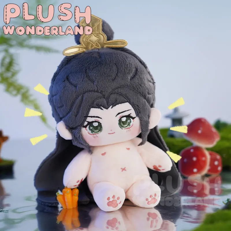 【PRESALE】PLUSH WONDERLAND Plushies Couch Potato Sensei Plush Cotton Doll FANMADE 20CM - Image 7