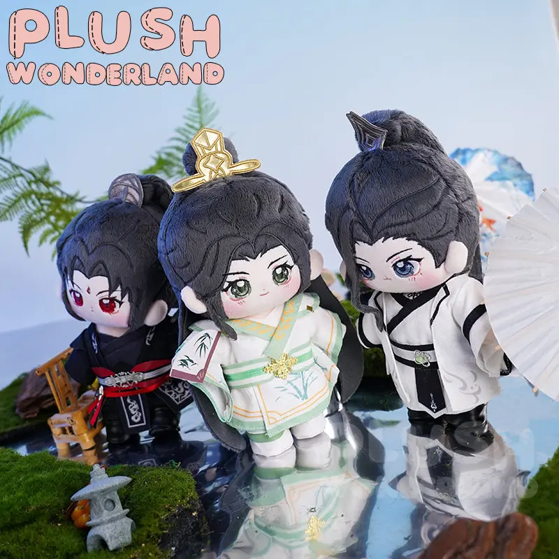 【In Stock】PLUSH WONDERLAND Plushies Glaze Breeze Plush Cotton Doll FANMADE 20CM - Image 3