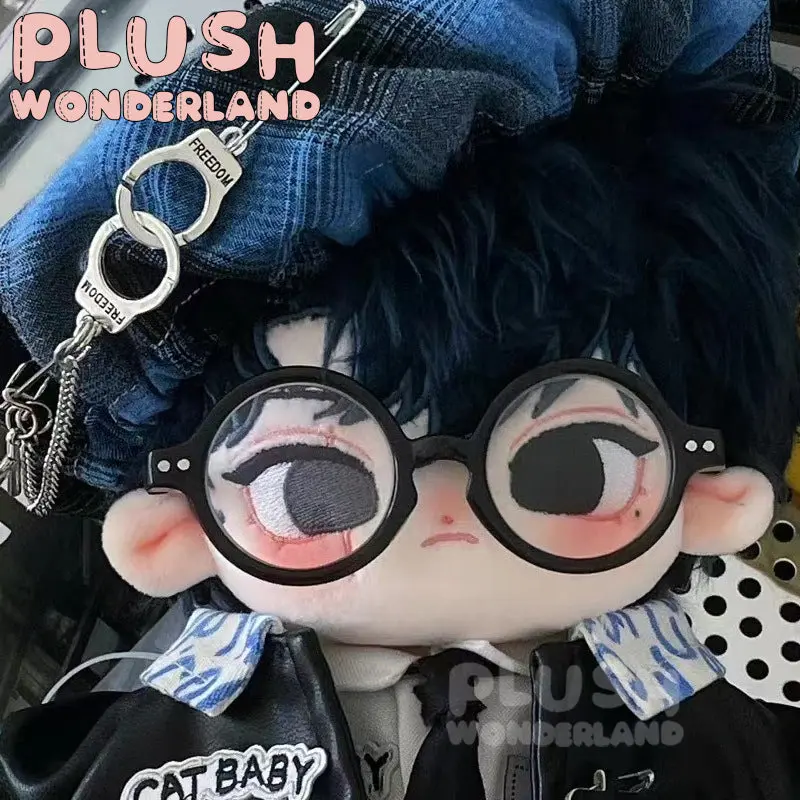 【In Stock】PLUSH WONDERLAND Police Leather Jacket Plushies Cotton Doll Clothes 20CM - Image 4