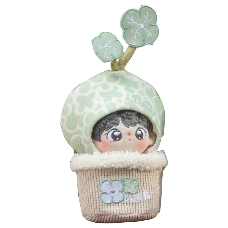 【In Stock】PLUSH WONDERLAND Potted Plants 10CM Doll Clothes Plushie Ornaments - Image 10