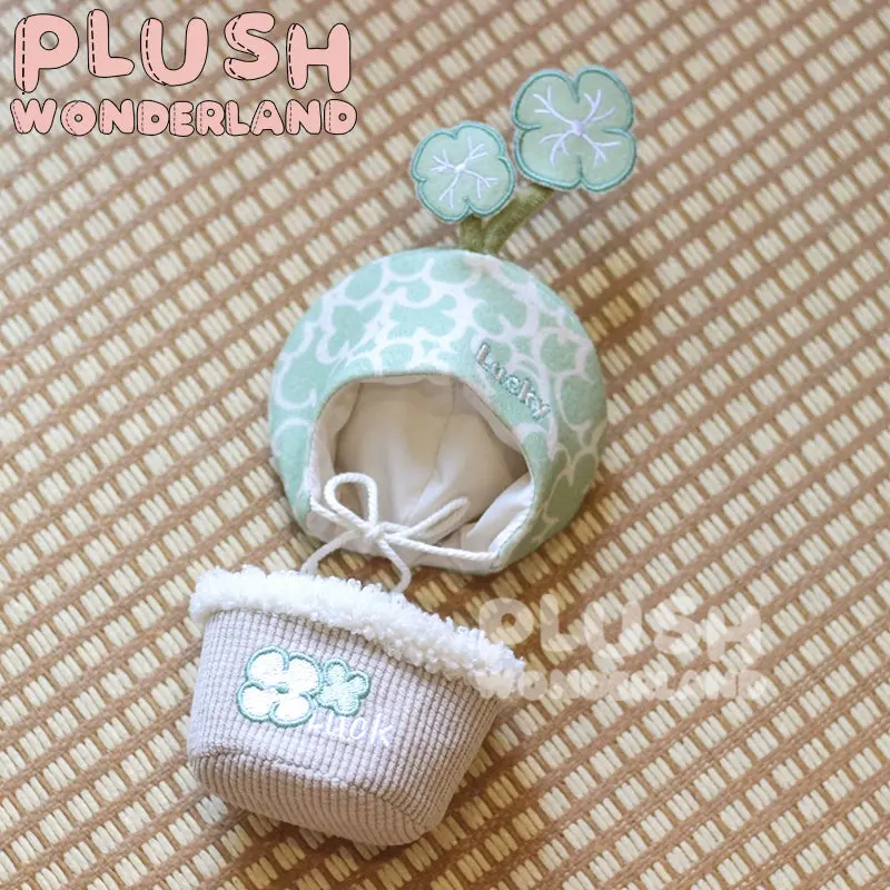 【In Stock】PLUSH WONDERLAND Potted Plants 10CM Doll Clothes Plushie Ornaments - Image 5