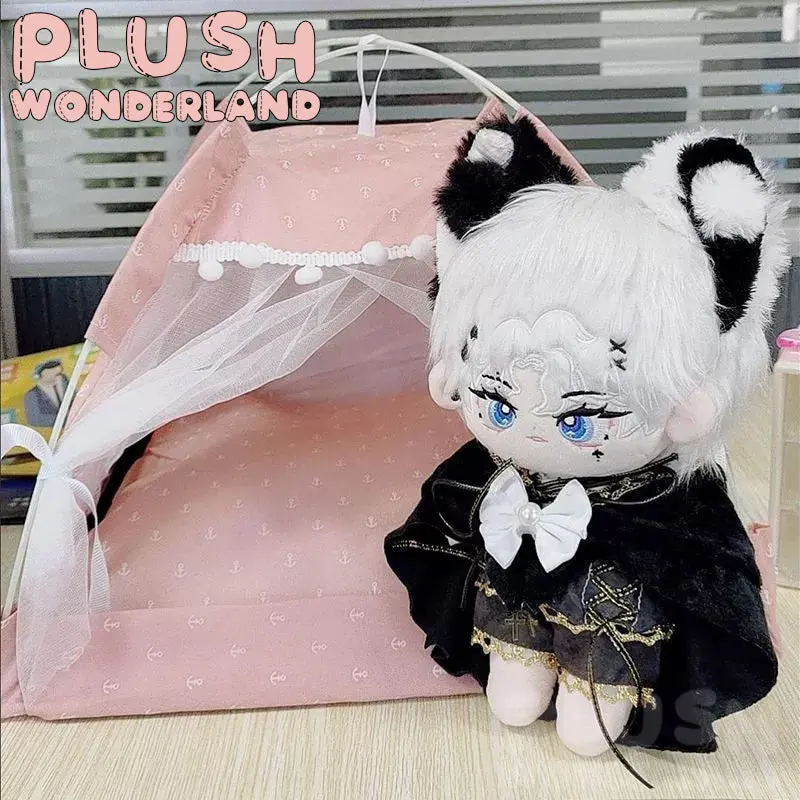 【IN STOCK】PLUSH WONDERLAND Princess 20CM Cotton Doll Bed Tent House - Image 3