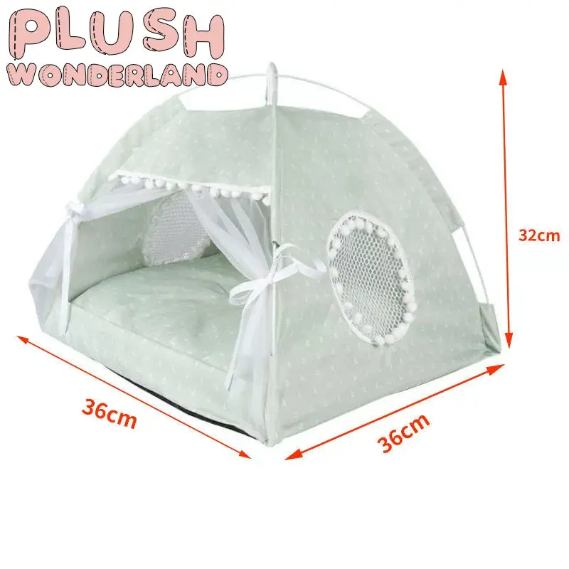 【IN STOCK】PLUSH WONDERLAND Princess 20CM Cotton Doll Bed Tent House - Image 5