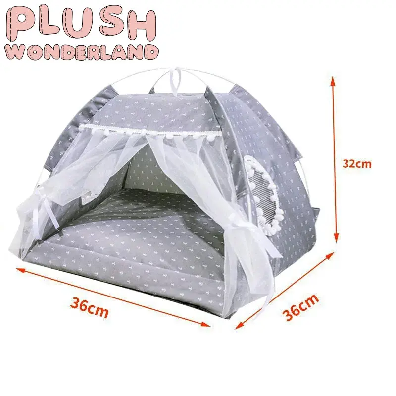 【IN STOCK】PLUSH WONDERLAND Princess 20CM Cotton Doll Bed Tent House - Image 6