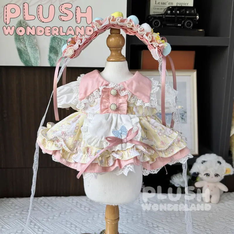 【IN STOCK】PLUSH WONDERLAND Princess Dress Plushies Cotton Doll Clothes 20CM - Image 3