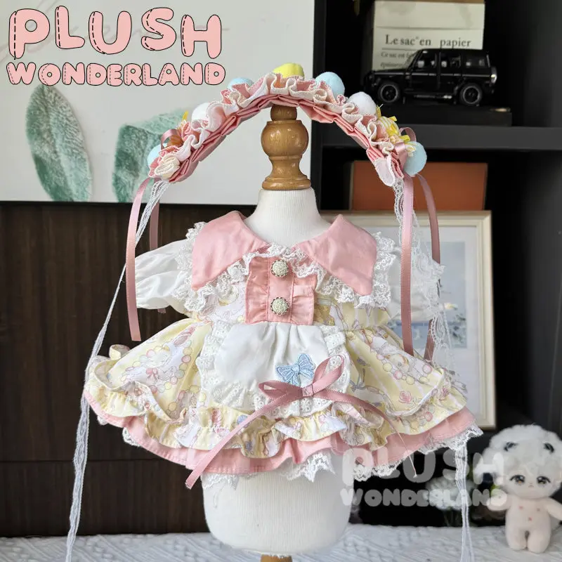 【IN STOCK】PLUSH WONDERLAND Princess Dress Plushies Cotton Doll Clothes 20CM - Image 5