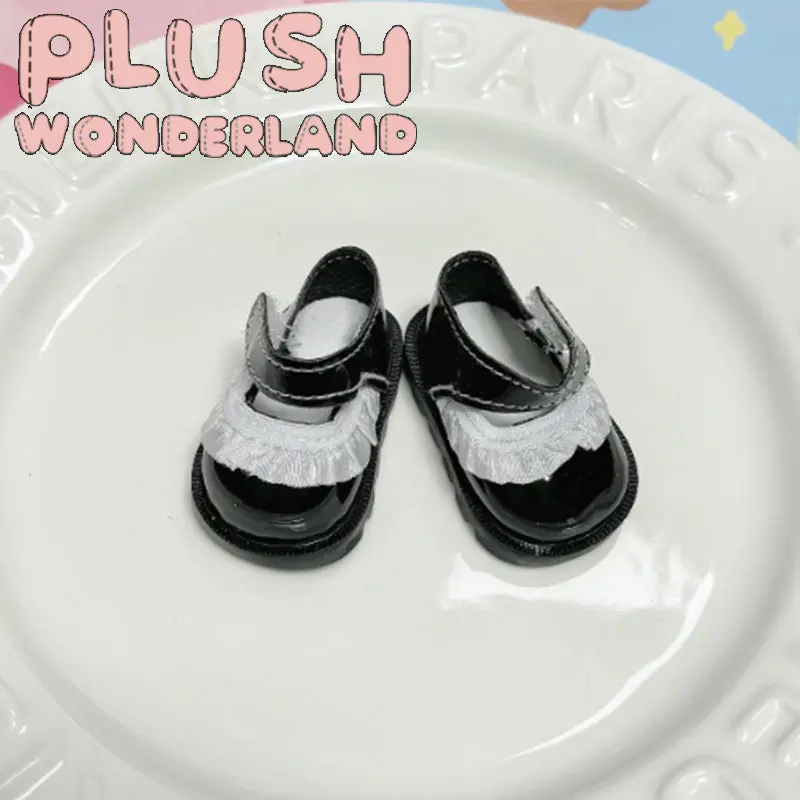【In Stock】PLUSH WONDERLAND Princess lace shoes 20 CM Doll Plushies Shoes - Image 2