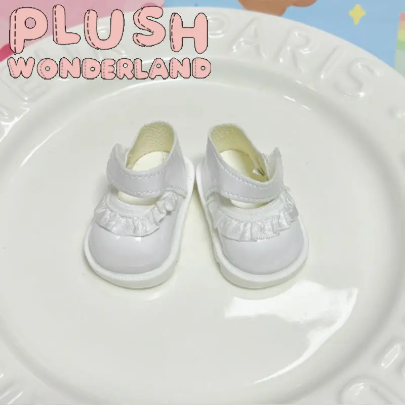 【In Stock】PLUSH WONDERLAND Princess lace shoes 20 CM Doll Plushies Shoes - Image 3