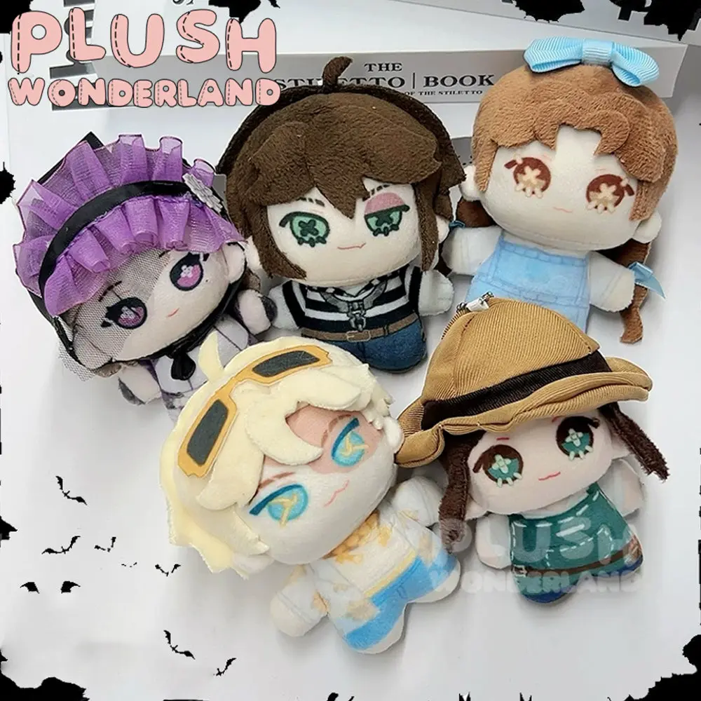 【IN STOCK】PLUSH WONDERLAND Printed Nunu Body Plushies Cotton 10 CM Doll FANMADE - Image 2