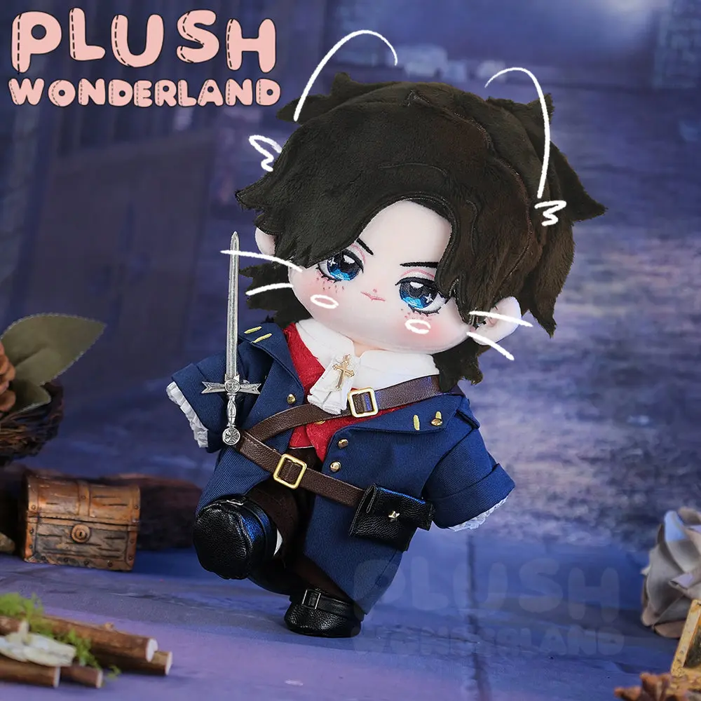 【Sold Out】PLUSH WONDERLAND Puppet's Soul 20CM Doll Plushie FANMADE - Image 2