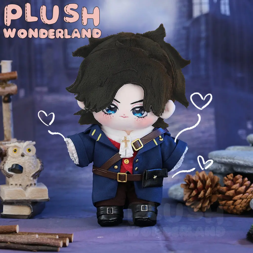 【Sold Out】PLUSH WONDERLAND Puppet's Soul 20CM Doll Plushie FANMADE - Image 3