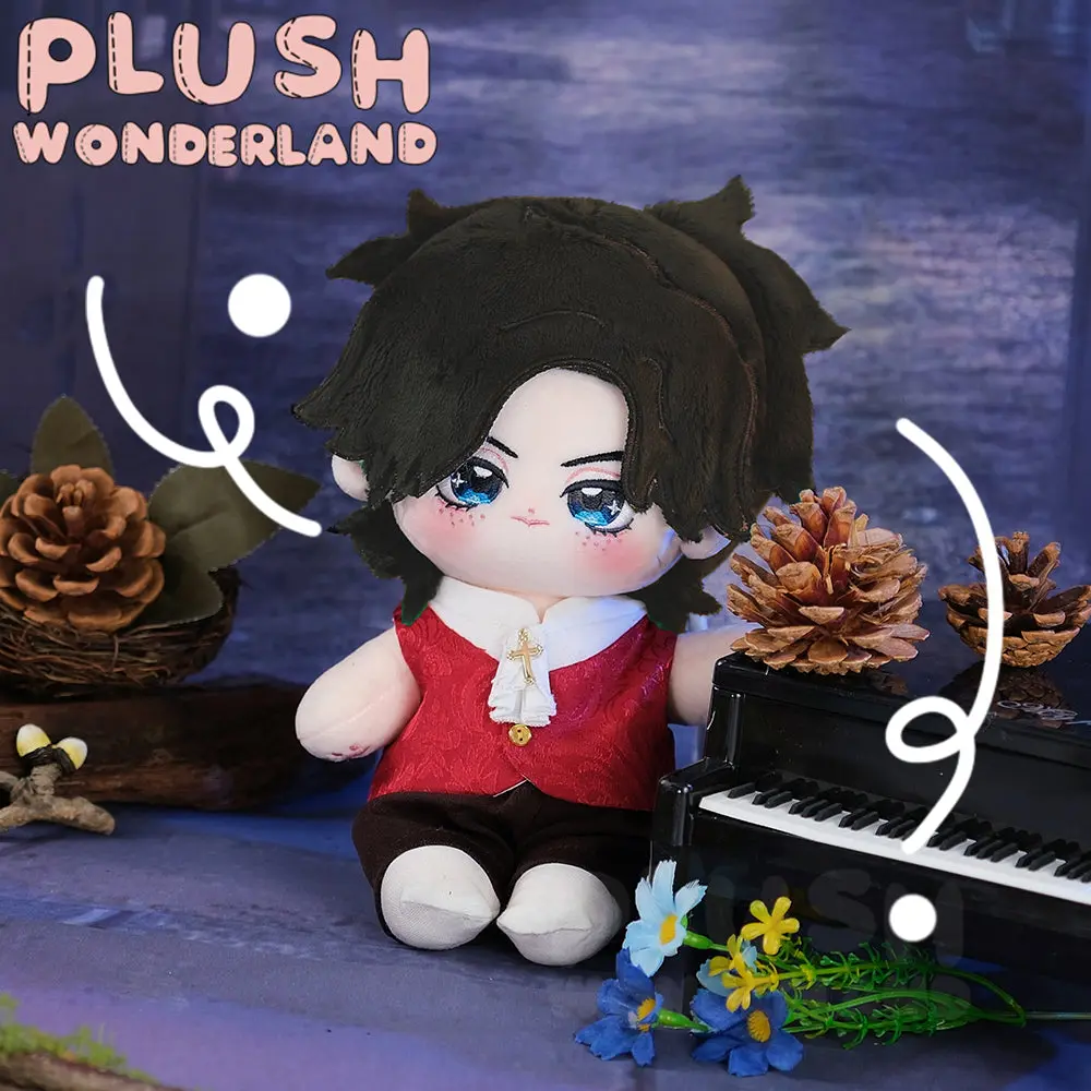 【Sold Out】PLUSH WONDERLAND Puppet's Soul 20CM Doll Plushie FANMADE - Image 5